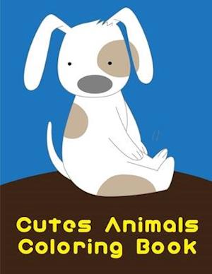 Cutes Animals Coloring Book