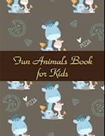 Fun Animals Book for Kids