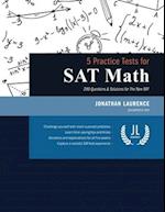 5 Practice Tests for SAT Math
