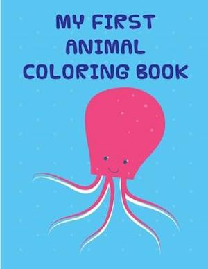 My First Animal Coloring Book