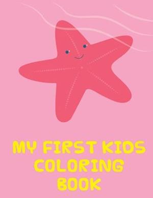 My First Kids Coloring Book