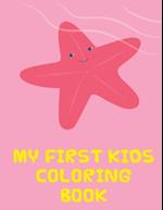 My First Kids Coloring Book