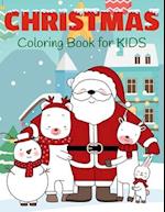 Christmas Coloring Book for Kids