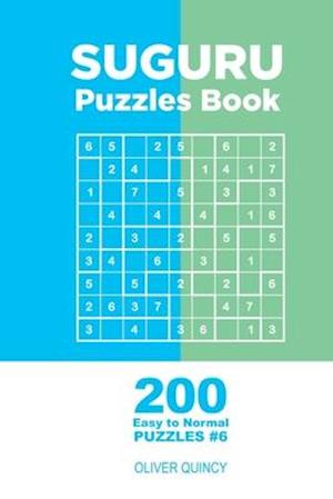 Suguru - 200 Easy to Normal Puzzles 9x9 (Volume 6)