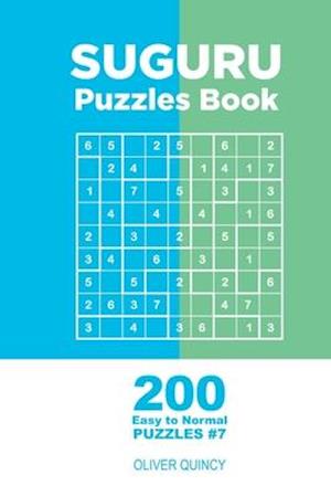 Suguru - 200 Easy to Normal Puzzles 9x9 (Volume 7)