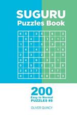 Suguru - 200 Easy to Normal Puzzles 9x9 (Volume 8)