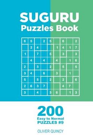 Suguru - 200 Easy to Normal Puzzles 9x9 (Volume 9)