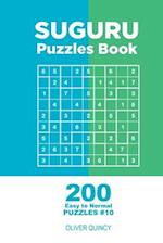 Suguru - 200 Easy to Normal Puzzles 9x9 (Volume 10)