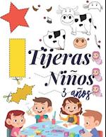 Tijeras Niños 3 Años