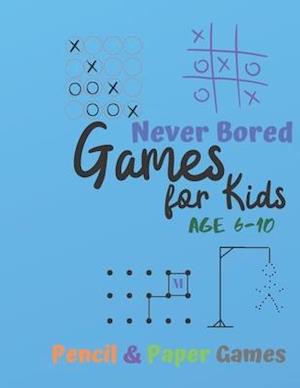 Games for Kids Age 6-10