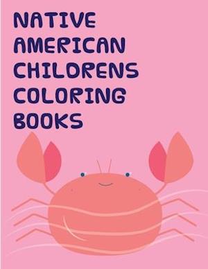 native american childrens coloring books