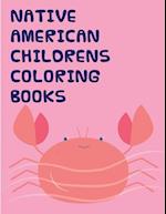 native american childrens coloring books