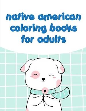 native american coloring books for adults