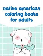 native american coloring books for adults