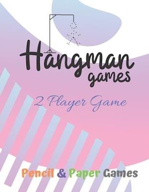 Hangman Games 2 player Game