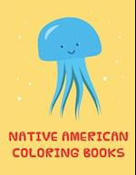 native american coloring books