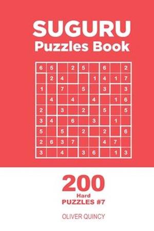 Suguru - 200 Hard Puzzles 9x9 (Volume 7)