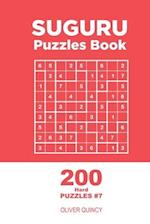 Suguru - 200 Hard Puzzles 9x9 (Volume 7)