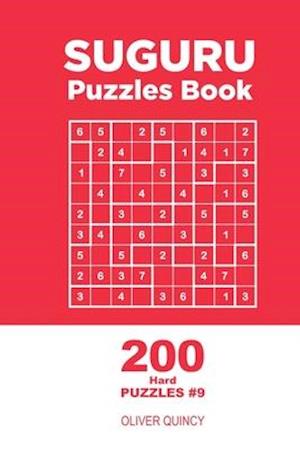 Suguru - 200 Hard Puzzles 9x9 (Volume 9)