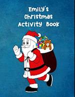 Emily's Christmas Activity Book