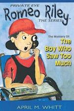 Private Eye, Romeo Riley The Series: The Boy Who Saw Too Much 