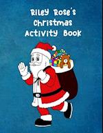 Riley Rose's Christmas Activity Book