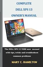 Complete Dell XPS Owner's Manual
