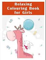 Relaxing Colouring Book for Girls