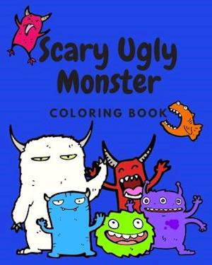 Scary Ugly Monster Coloring Book!