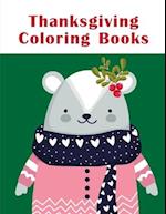 Thanksgiving Coloring Books