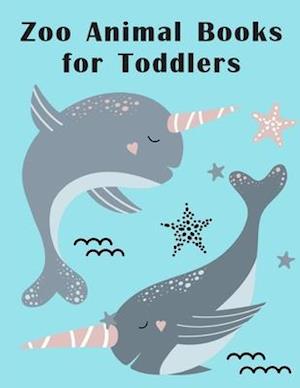 Zoo Animal Books for Toddlers