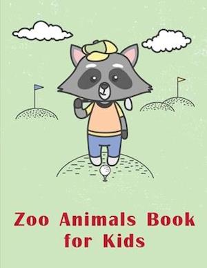 Zoo Animals Book for Kids