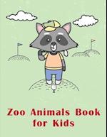 Zoo Animals Book for Kids