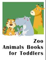 Zoo Animals Books for Toddlers