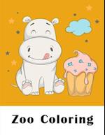 Zoo Coloring