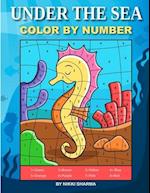 Under the Sea Color By Number