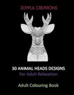 30 Animal Heads Designs