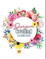 Depression Healing Coloring Book