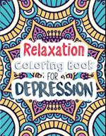 Relaxation Coloring Book for Depression