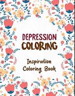 Depression Coloring