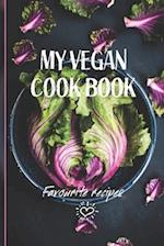 My Vegan Cook Book