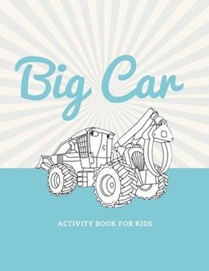 Big car activity book for kids