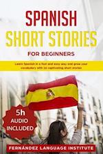 Spanish Short Stories for Beginners