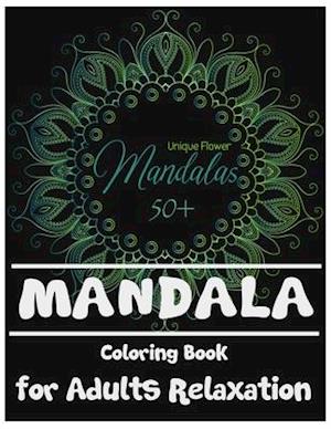 Mandala Coloring Book for Adults Relaxation