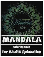 Mandala Coloring Book for Adults Relaxation