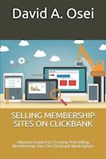 Selling Membership Sites on Clickbank