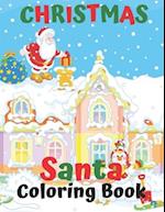 Christmas Santa Coloring Book