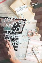 Create and Sell Digital Products Online