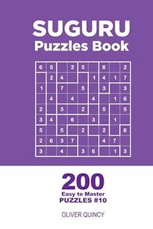 Suguru - 200 Easy to Master Puzzles 9x9 (Volume 10)