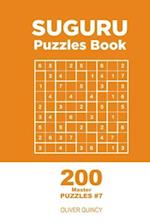 Suguru - 200 Master Puzzles 9x9 (Volume 7)